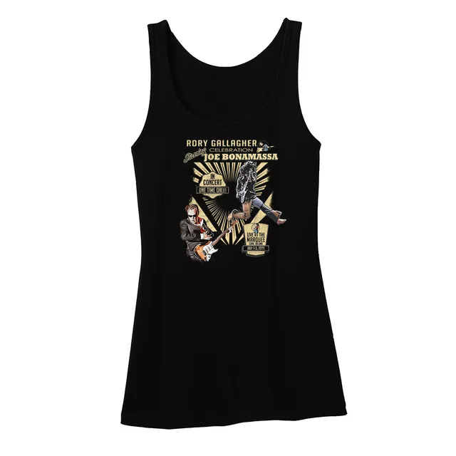 Joe Bonamassa Rory Gallagher Celebration singlet dame bomull