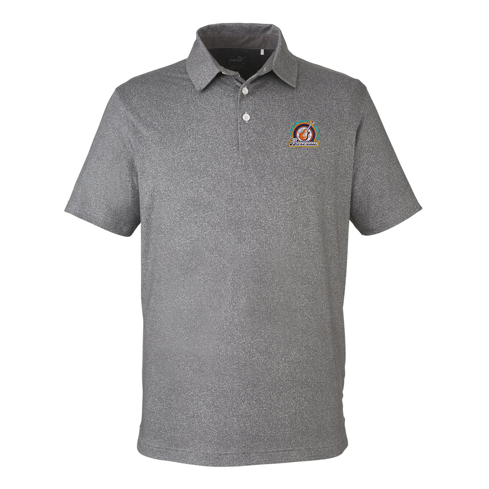 Joe Bonamassa Sunburst Cloudspun polo herre svart stretch