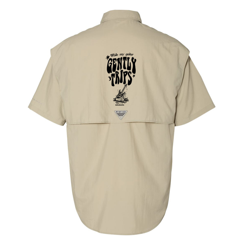 Joe Bonamassa Gently Trips Columbia PFG Bahama II skjorte