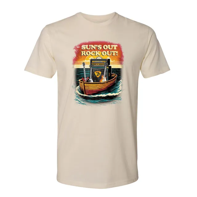 Joe Bonamassa Sun's Out Rock Out t-skjorte svart bomull
