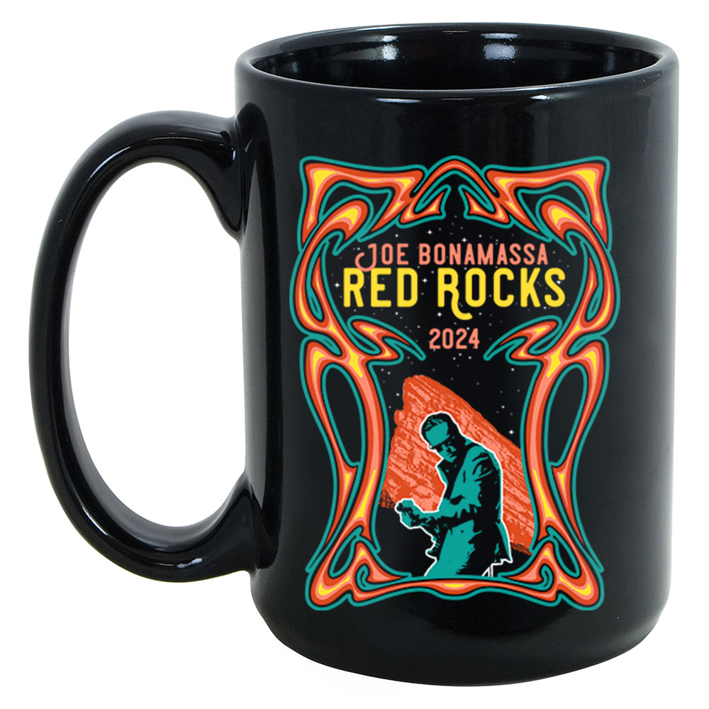 Joe Bonamassa Red Rocks krus 2024 11 oz keramikk