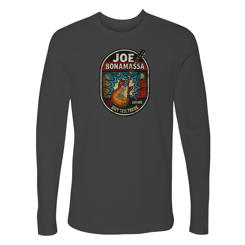Joe Bonamassa Premium Collection langermet t-skjorte svart
