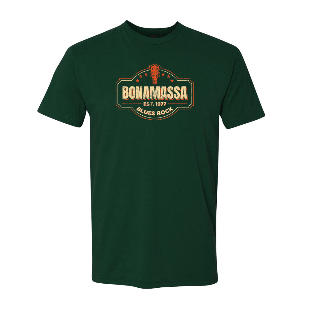 Joe Bonamassa Blues Rock Seal T-skjorte unisex bomull