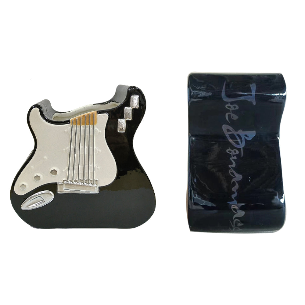 Joe Bonamassa Guitar redskapsholder keramikk 6,5" sett
