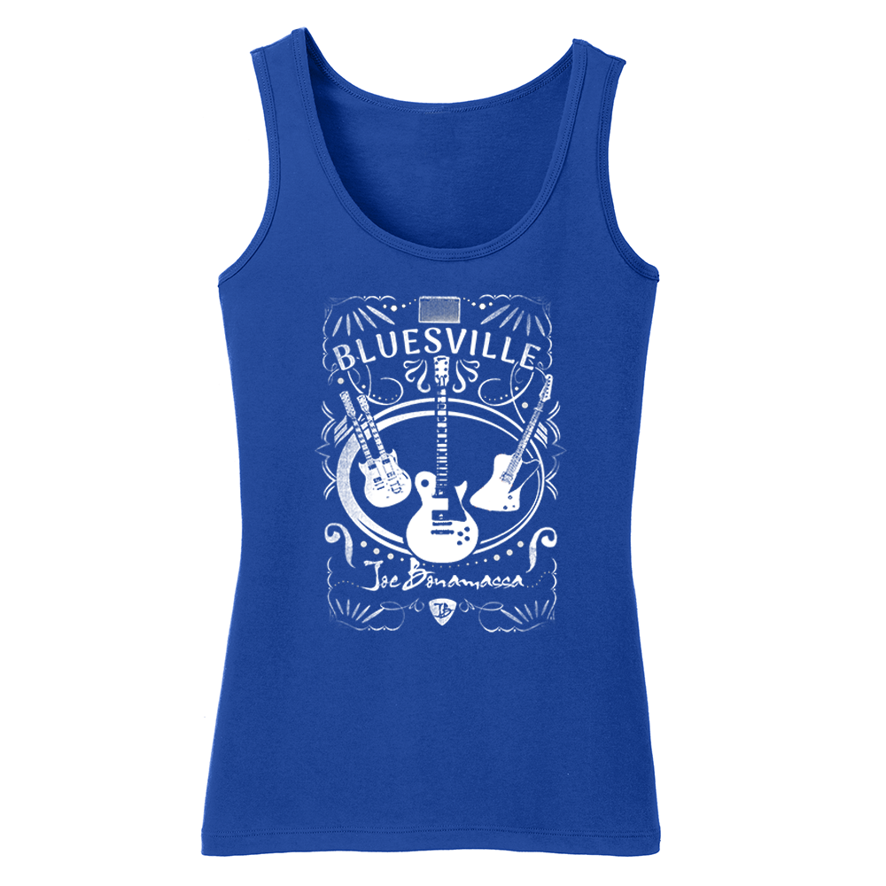 Joe Bonamassa Welcome to Bluesville singlet dame bomull