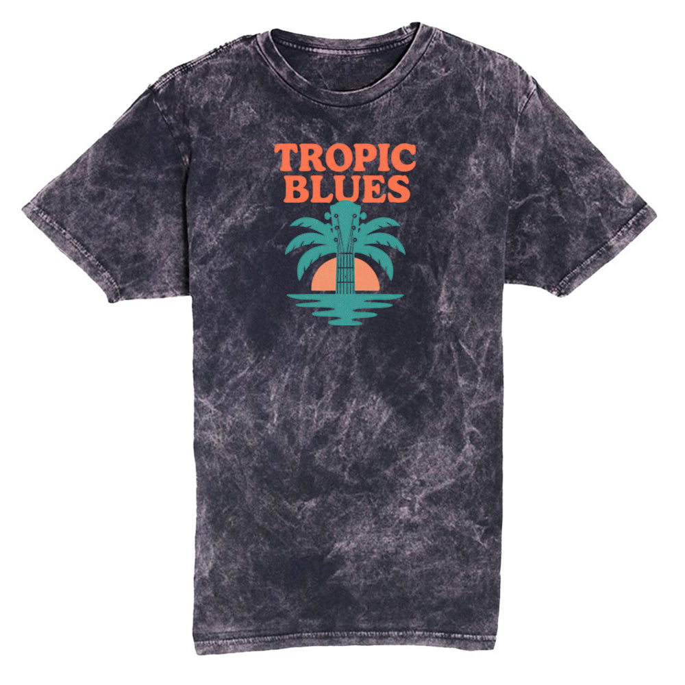 Joe Bonamassa Tropic Blues Vintage t-skjorte svart unisex