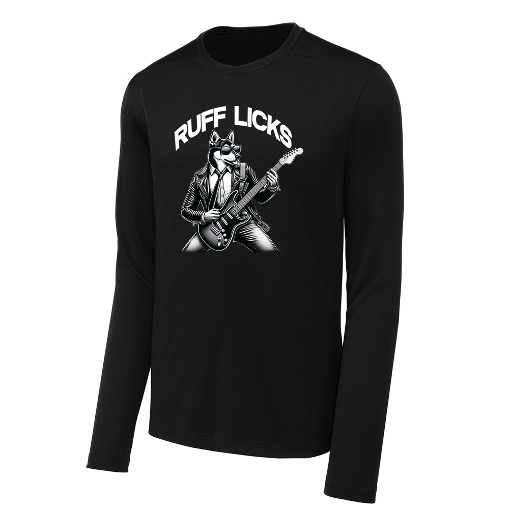 Joe Bonamassa Ruff Licks UV langermet trøye svart UPF50