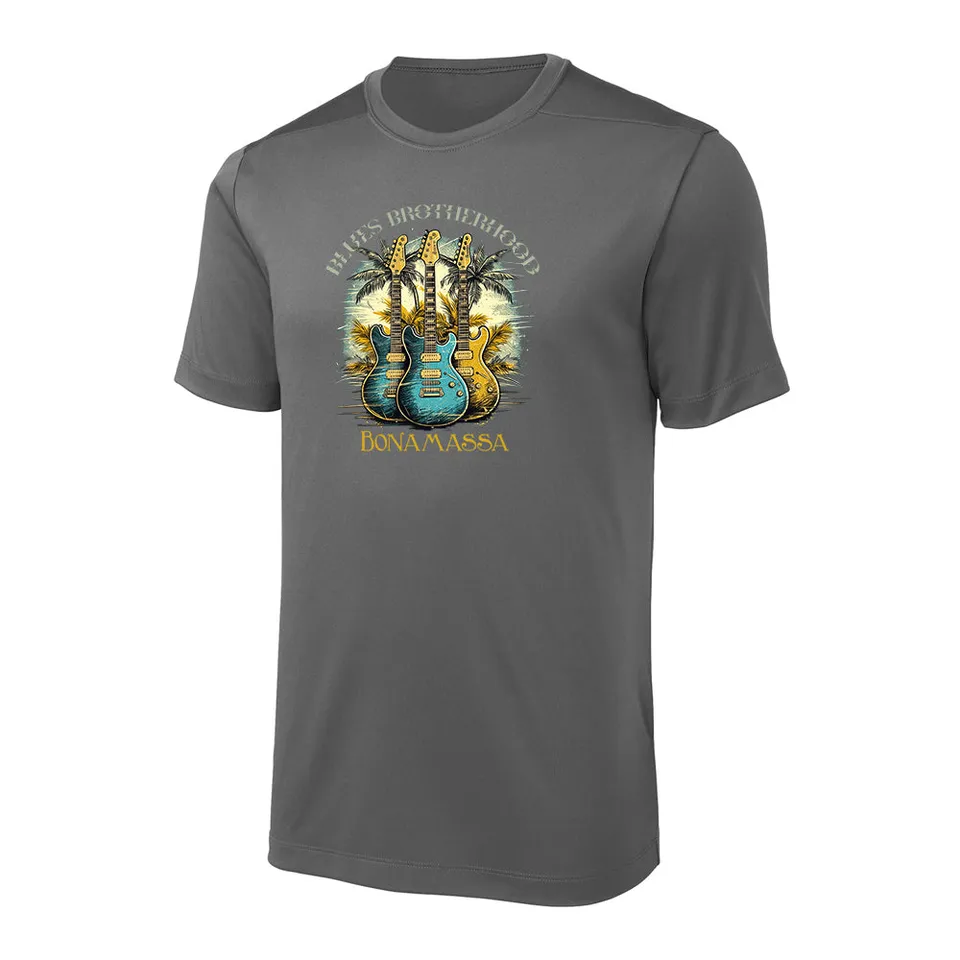 Joe Bonamassa Blues Brotherhood Tropical t-skjorte herre svart