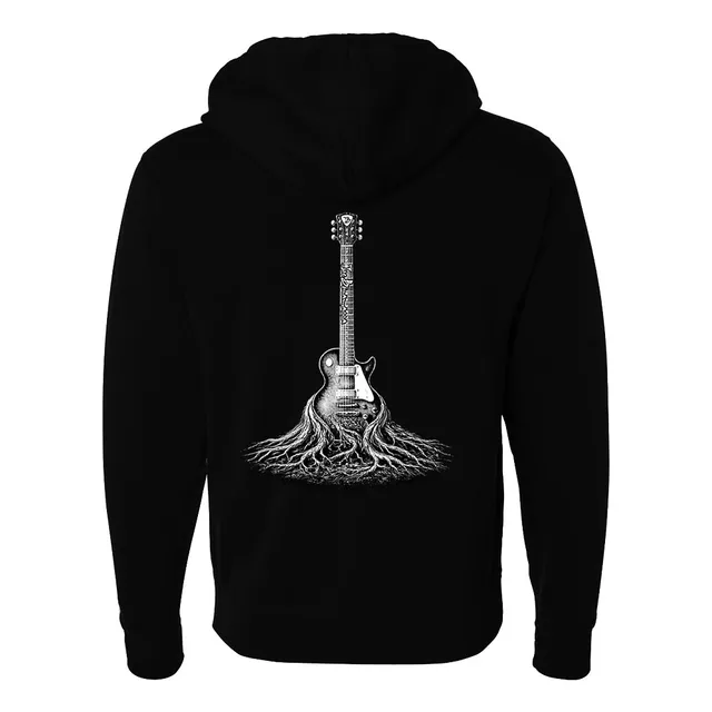Joe Bonamassa Deep Blues Roots hettegenser unisex svart