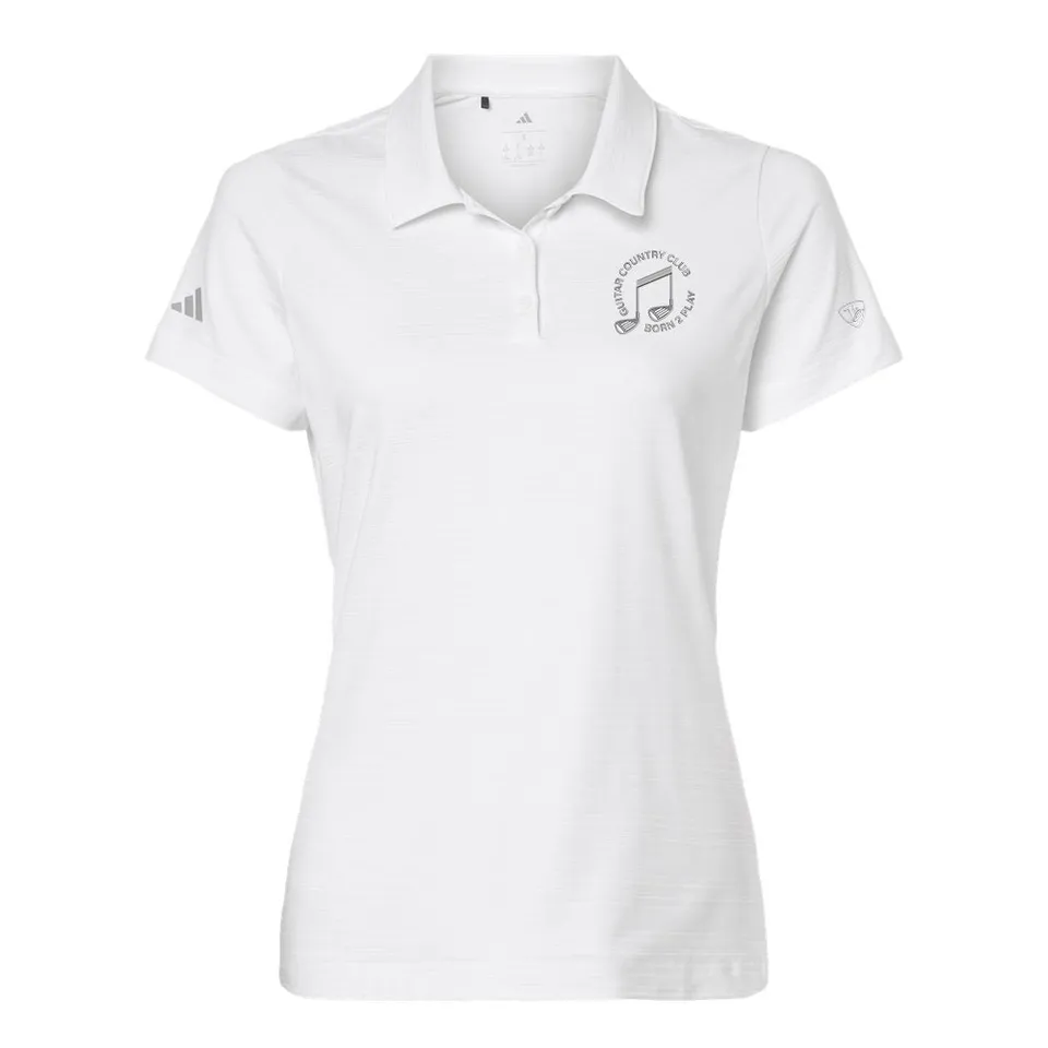 Joe Bonamassa Guitar Country Club Adidas polo dame