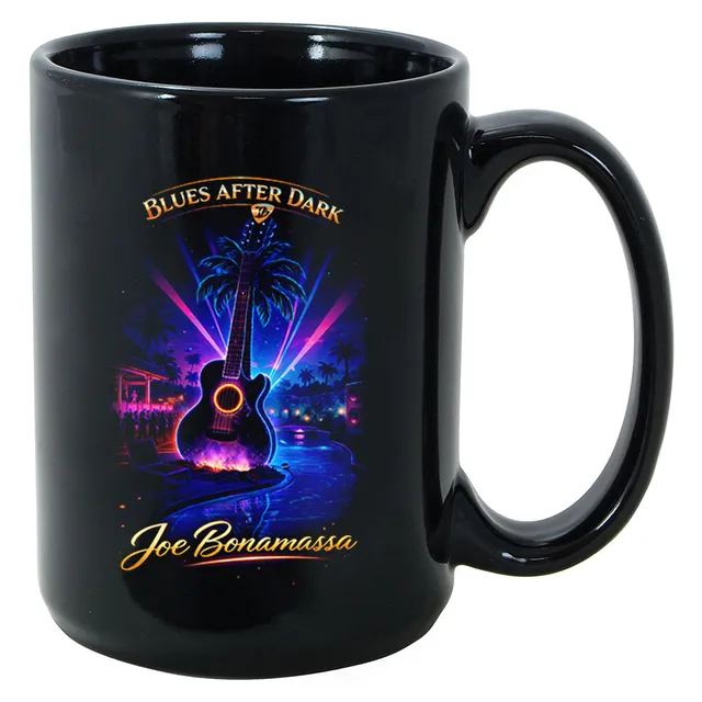 Joe Bonamassa Blues After Dark krus keramikk 11oz