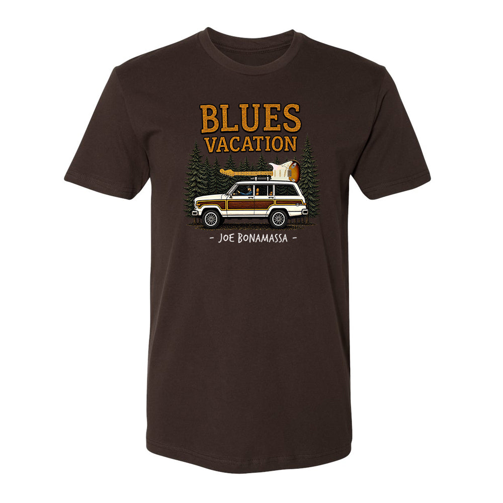 Joe Bonamassa Blues Vacation t-skjorte unisex bomull