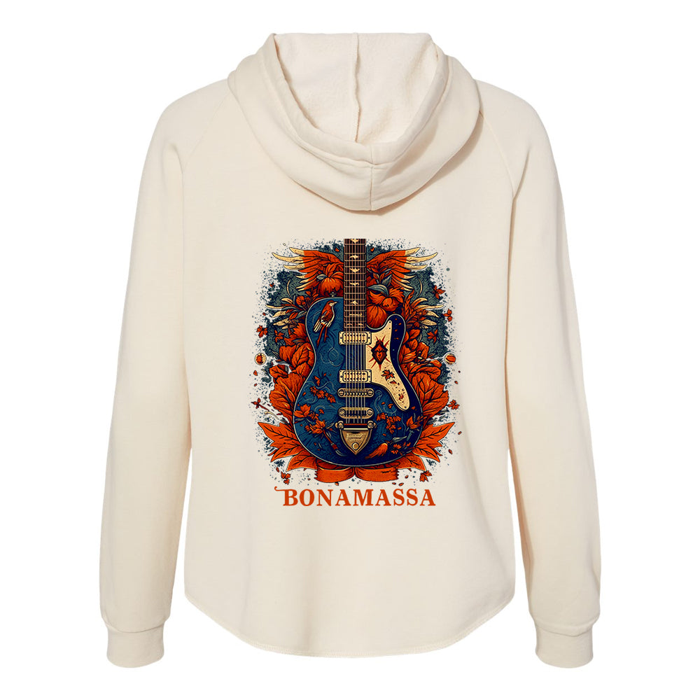Joe Bonamassa Blues Reverie Wave Wash zip-hoodie dame