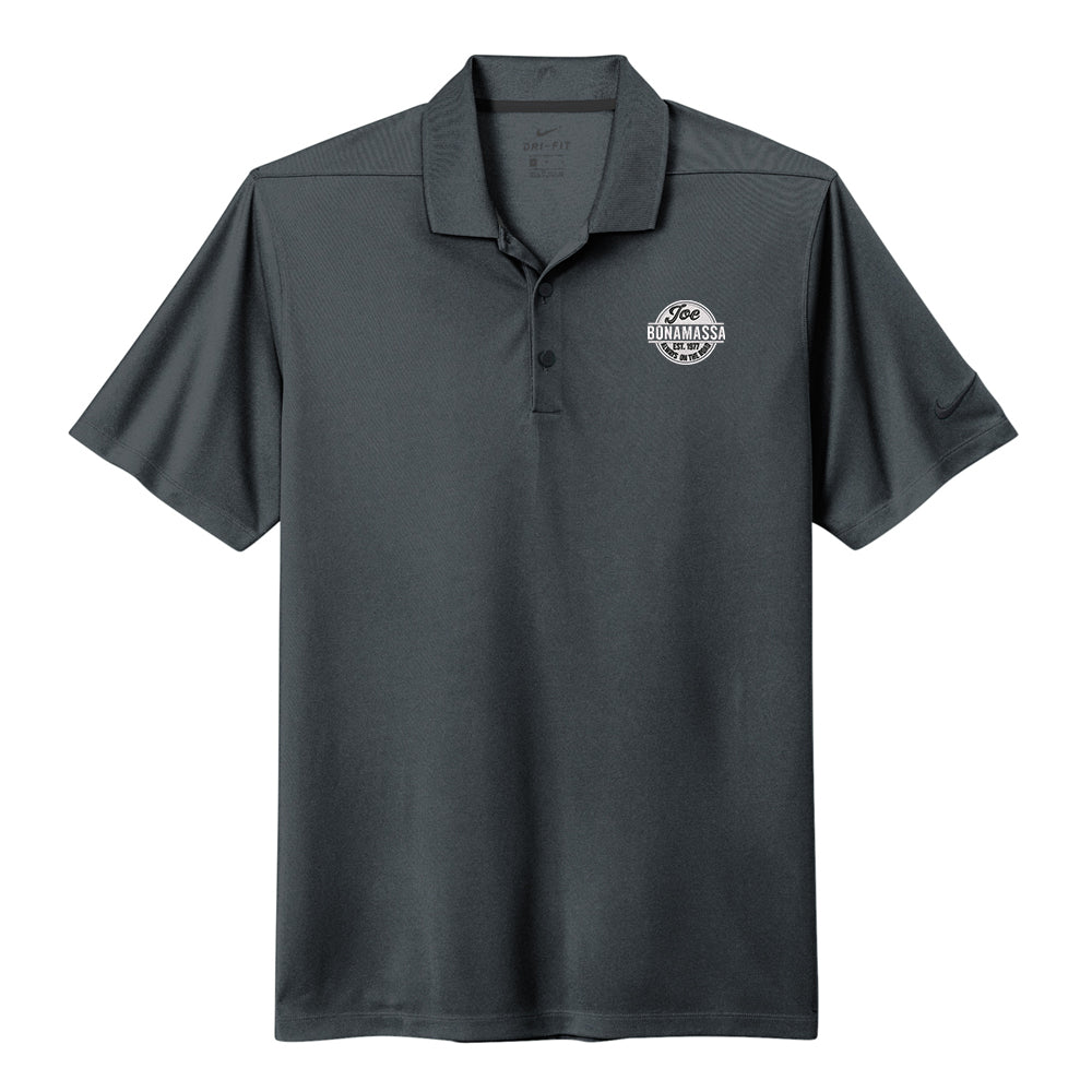 Joe Bonamassa Always On The Road Stamp Nike Micro Pique 2.0 polo
