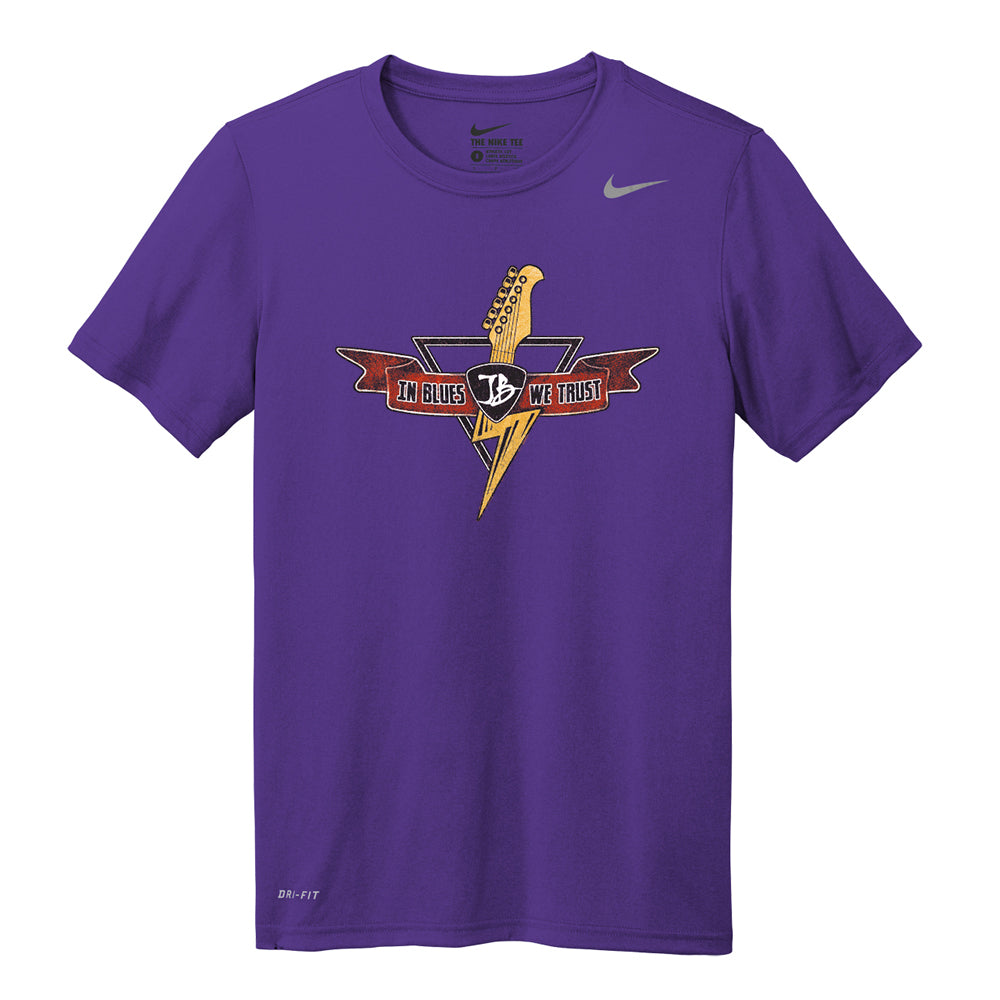 Joe Bonamassa Blues Thunderbolt Nike Dri-FIT t-skjorte svart