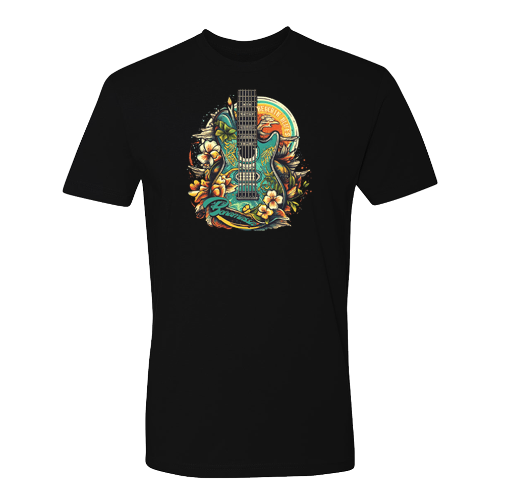 Joe Bonamassa Beachin' Blues t-skjorte unisex navy bomull