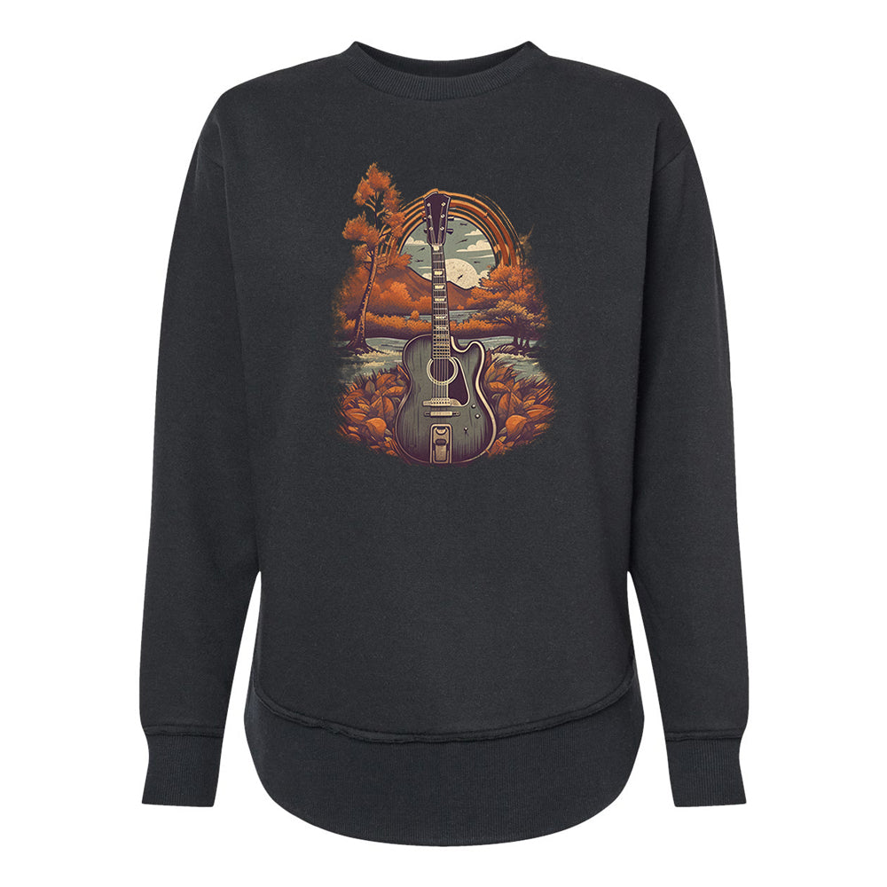 Joe Bonamassa Acoustic Autumn Weekend fleece svart dame