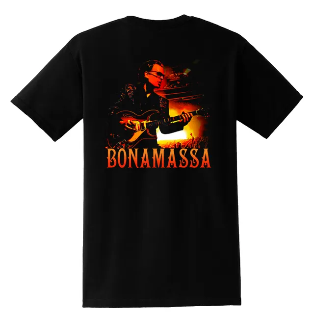 Joe Bonamassa Golden Age of Blues t-skjorte unisex bomull
