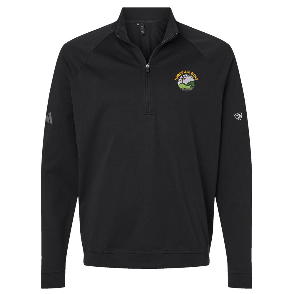 Joe Bonamassa Nerdville Golf quarter-zip genser svart