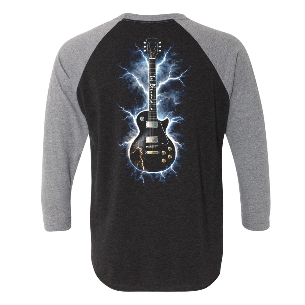 Joe Bonamassa Origin Blues 3/4 t-skjorte White/Black