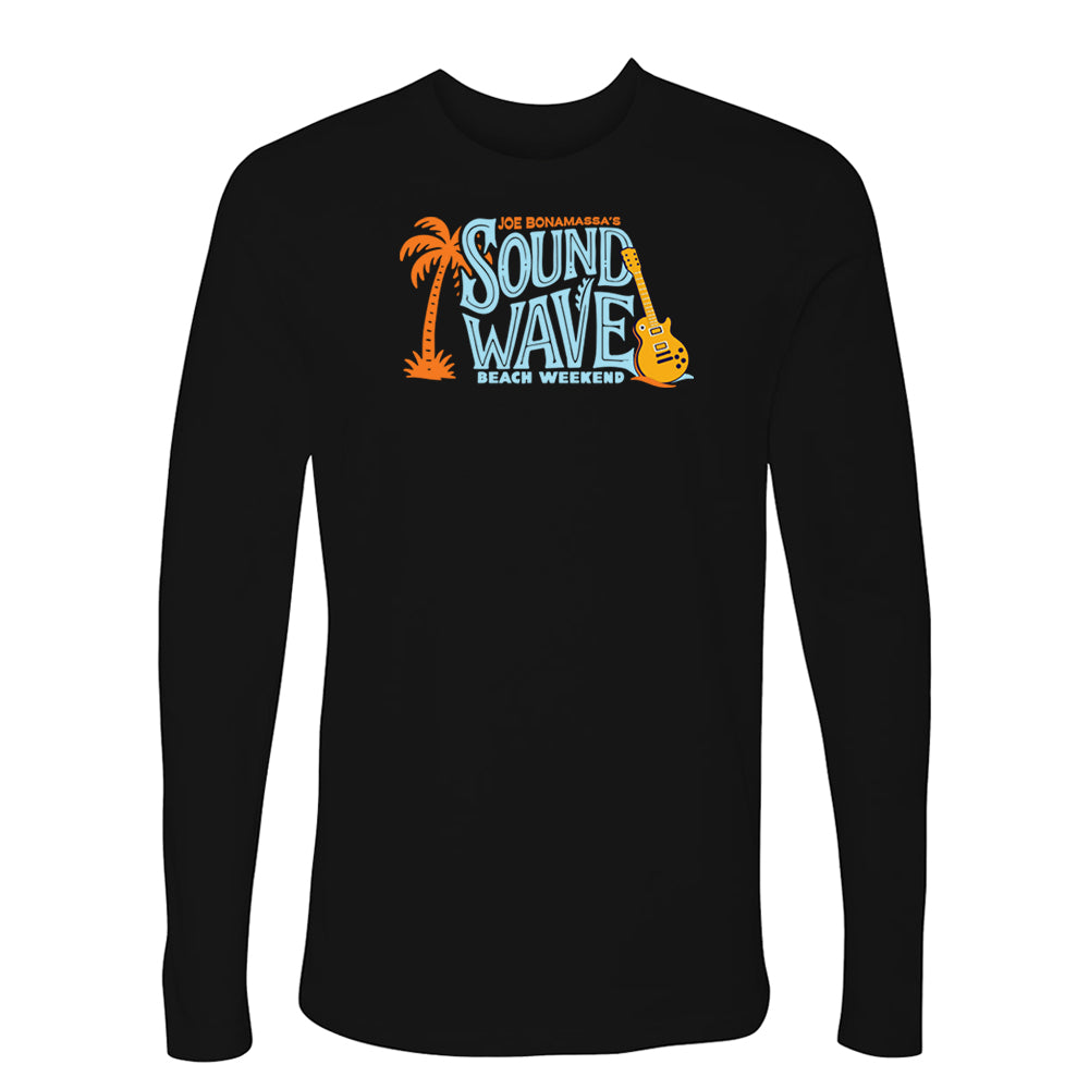 Joe Bonamassa Sound Wave Beach Weekend langermet herre svart