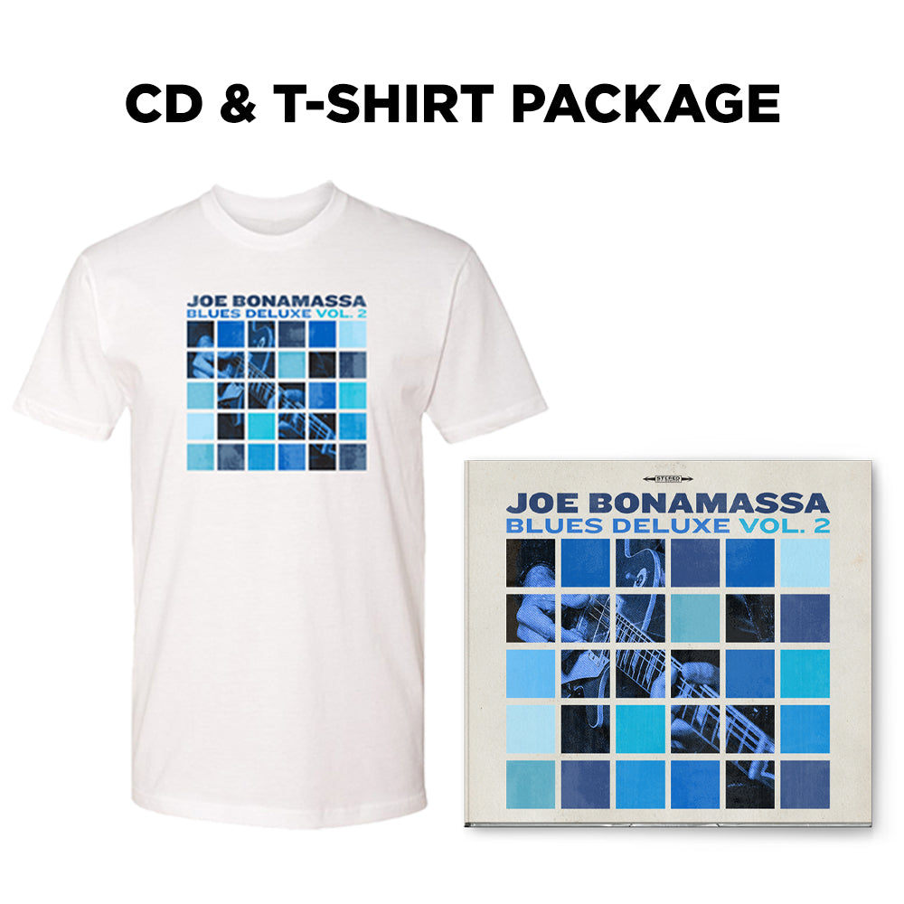 Joe Bonamassa Blues Deluxe Vol.2 Ultimate CD-pakke 5 deler