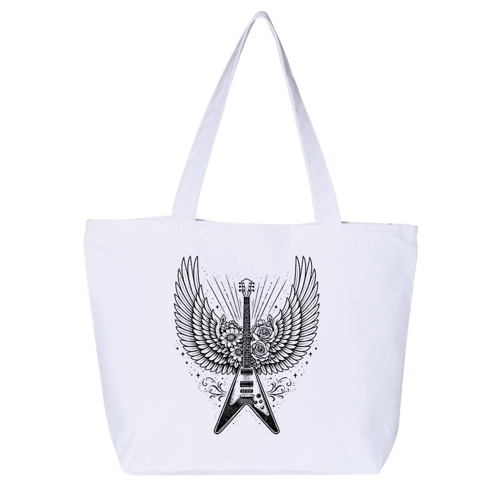 Joe Bonamassa Blues Angel tote med glidelås svart