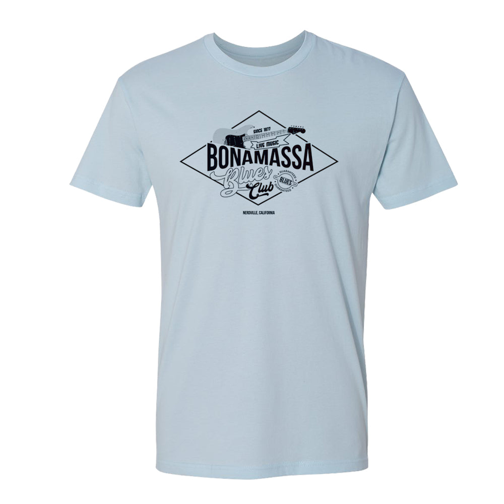 Joe Bonamassa Bonamassa Blues Club T-skjorte unisex bomull