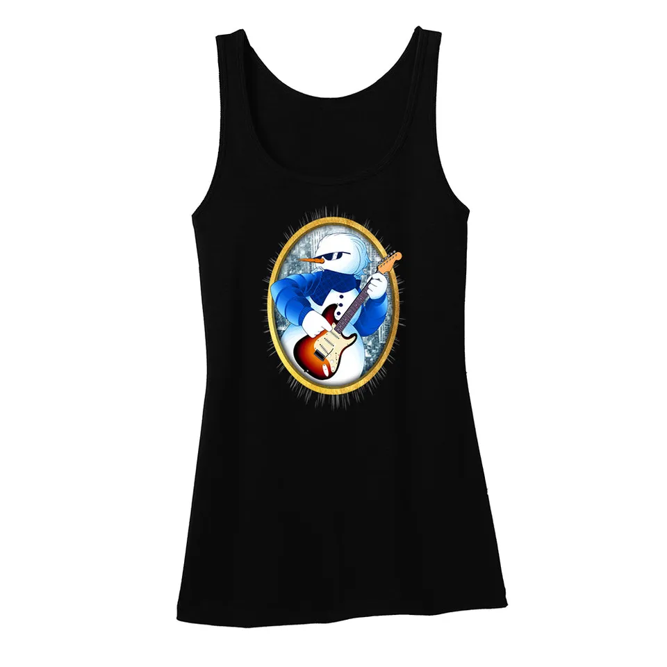 Joe Bonamassa Ice Cold Blues singlet svart dame bomull