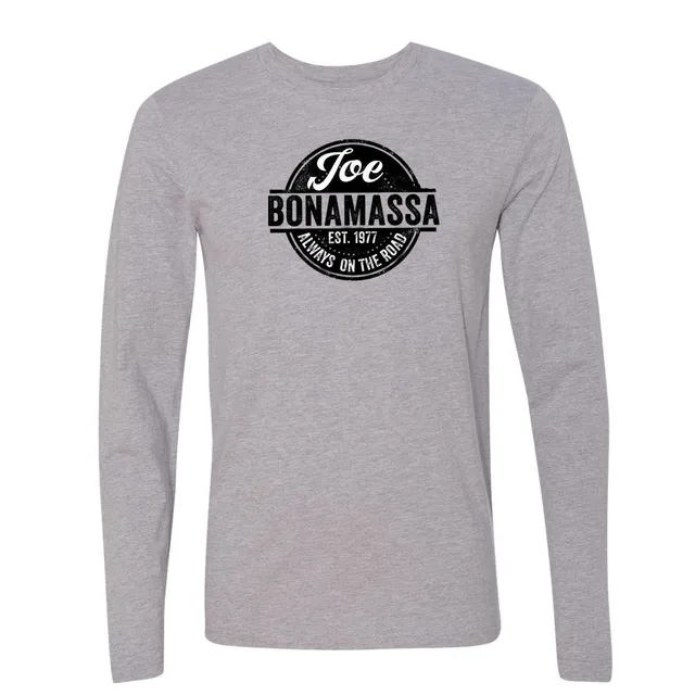 Joe Bonamassa Always On The Road langermet svart
