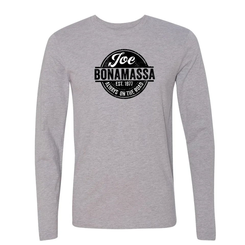Joe Bonamassa Always On The Road langermet svart