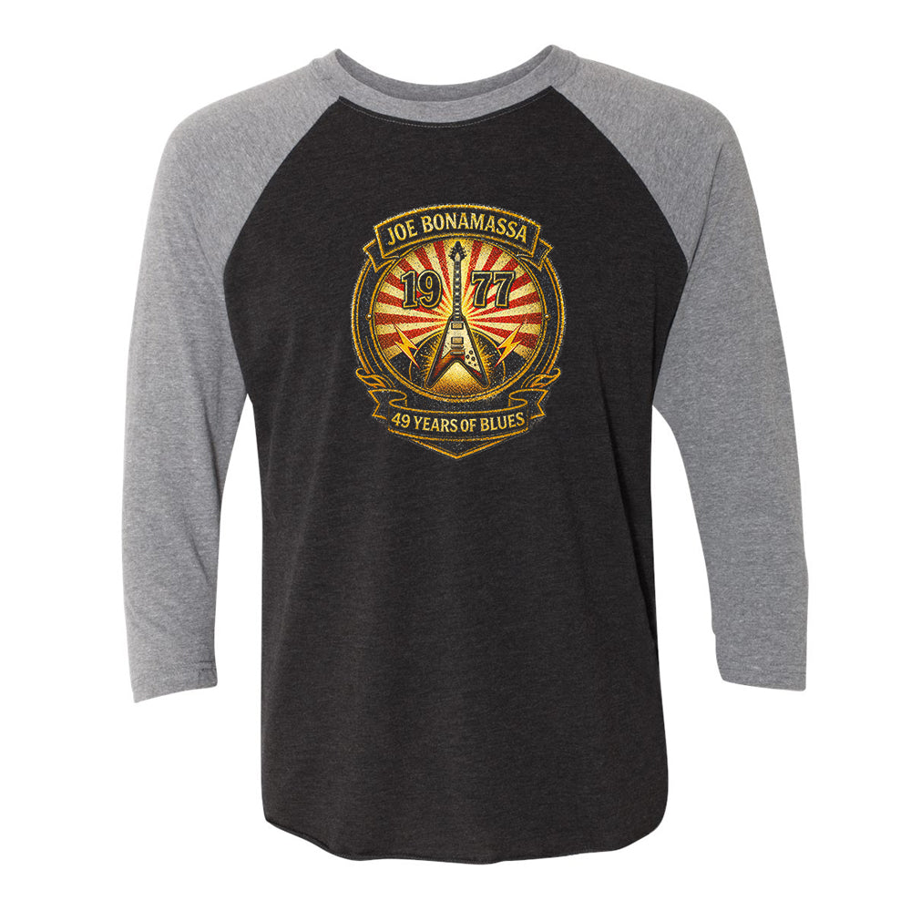 Joe Bonamassa 49 Years of Blues Flying V T-skjorte hvit