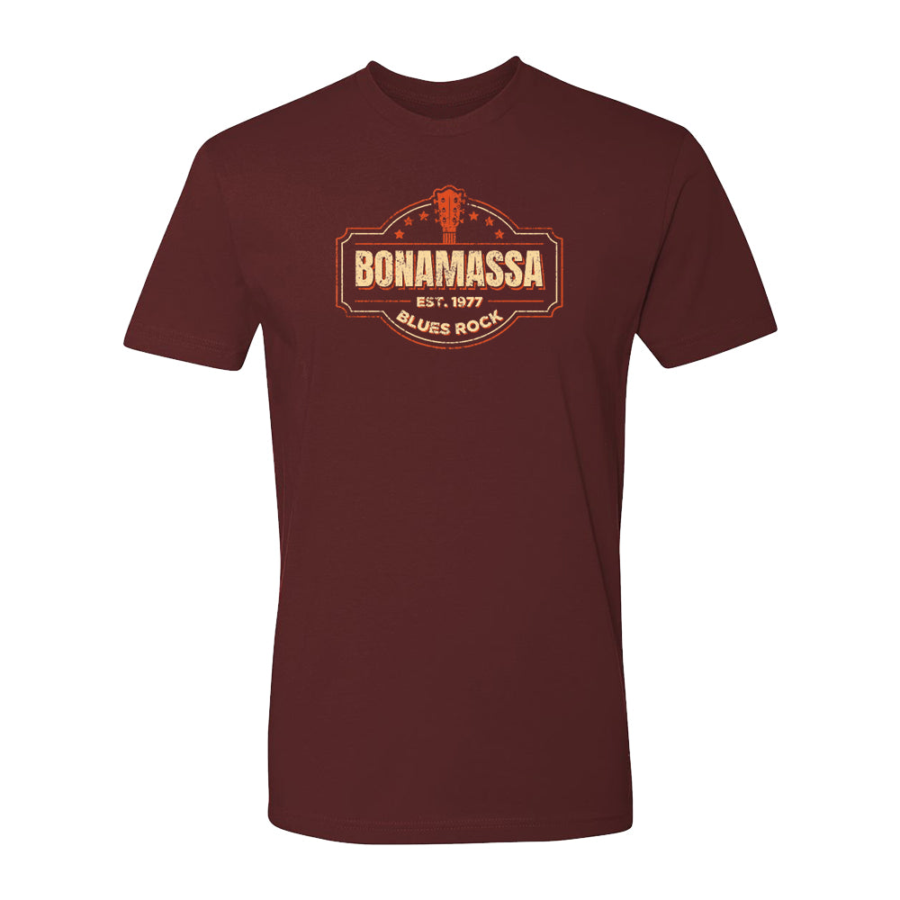 Joe Bonamassa Blues Rock Seal T-skjorte unisex bomull