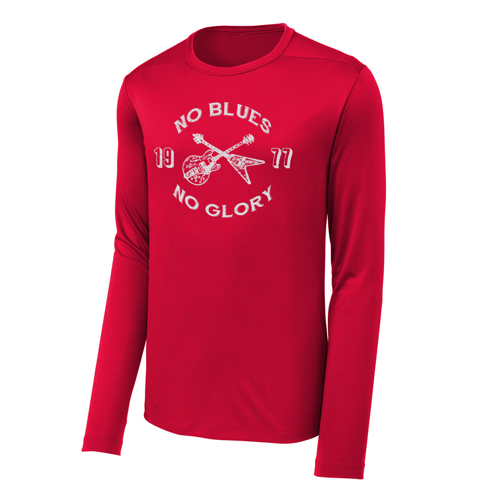 Joe Bonamassa No Blues No Glory UV Pro langermet herre