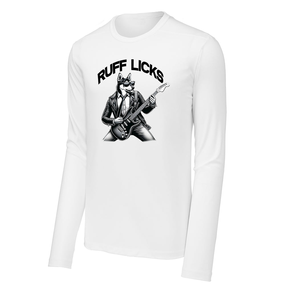 Joe Bonamassa Ruff Licks UV langermet trøye svart UPF50