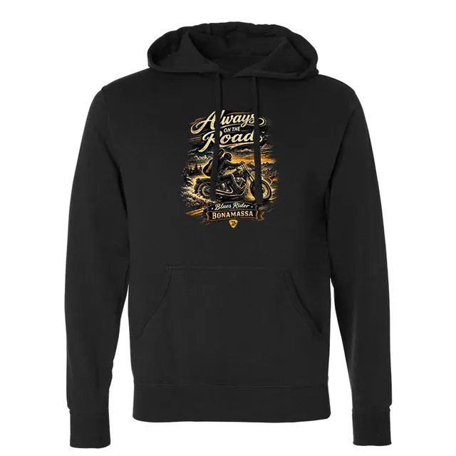 Joe Bonamassa Blues Rider hettegenser slim fit bomull