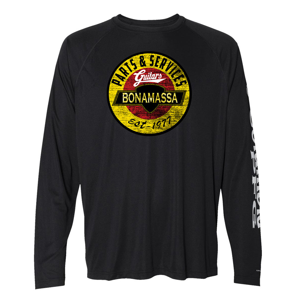 Joe Bonamassa PFG Terminal Tackle langermet fiske svart
