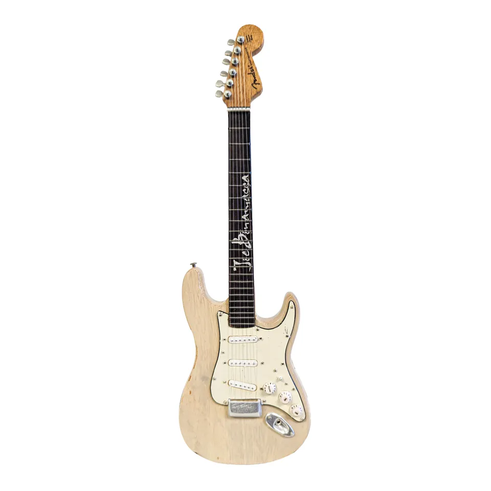 Joe Bonamassa 1959 Stratocaster minigitar blonde samleobjekt