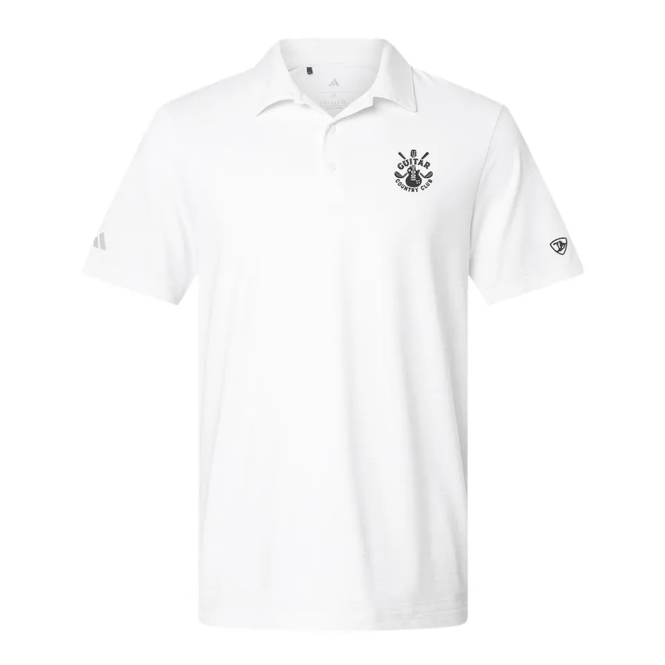 Joe Bonamassa Guitar Country Club Crest Adidas poloskjorte herre