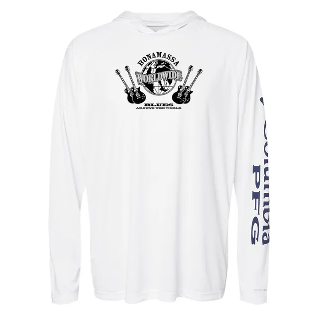 Joe Bonamassa Worldwide Blues hettegenser svart UPF 50