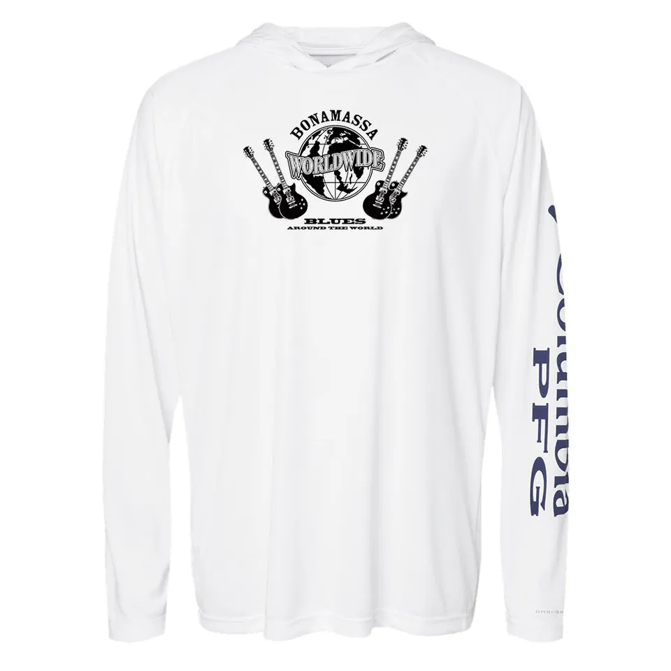 Joe Bonamassa Worldwide Blues hettegenser svart UPF 50