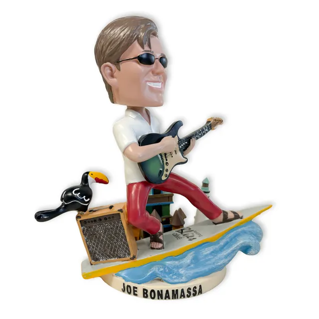 Joe Bonamassa KTBA at Sea X Bona-Bobble bobblehead Collectors Edition