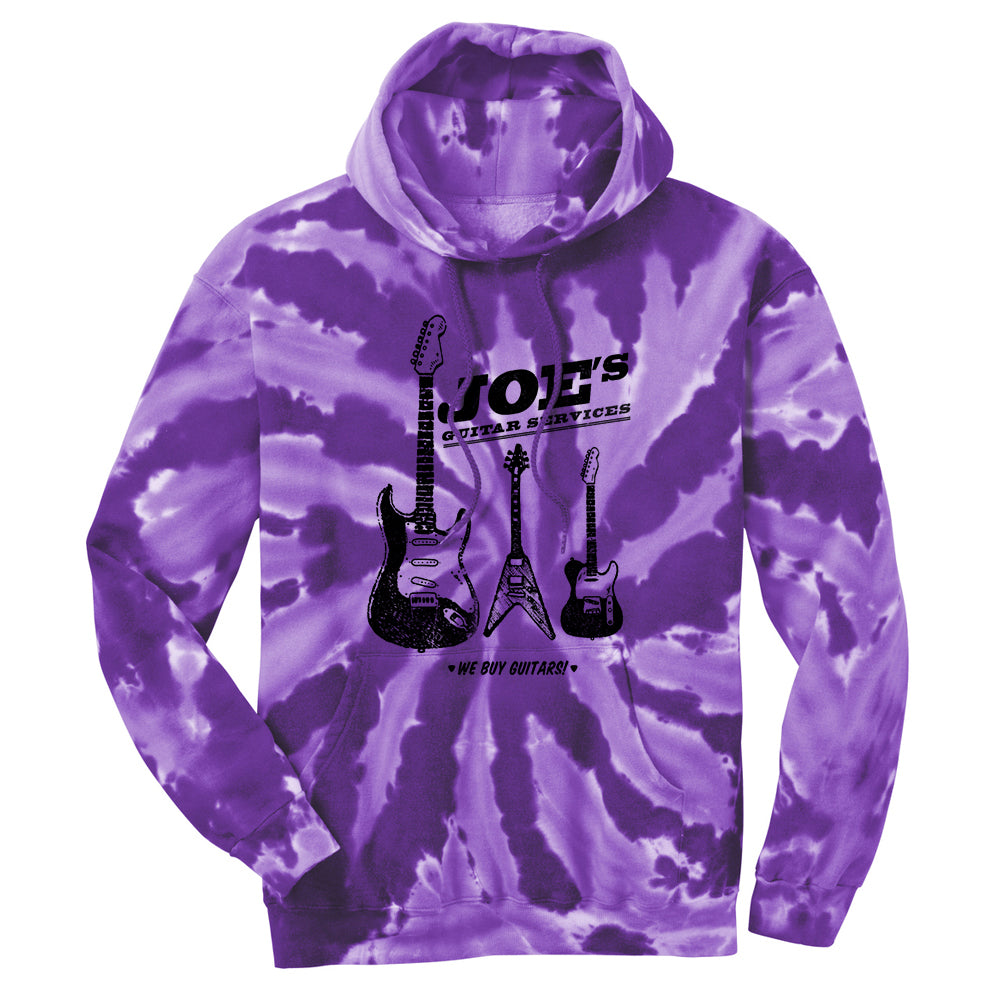Joe Bonamassa Guitar Service hettegenser tie-dye unisex