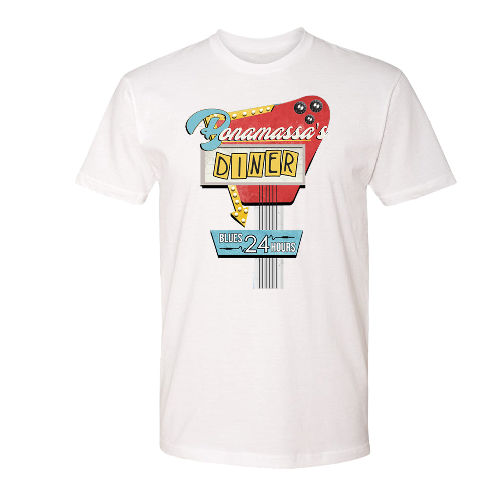 Joe Bonamassa Bonamassa's Diner t-skjorte unisex svart bomull