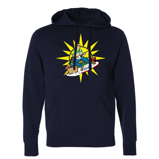 Joe Bonamassa KTBA at Sea XI hettegenser pullover unisex