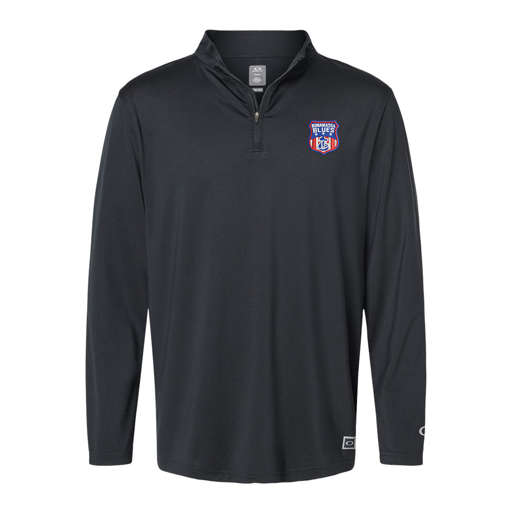 Joe Bonamassa Blues Oakley Podium quarter-zip genser herre