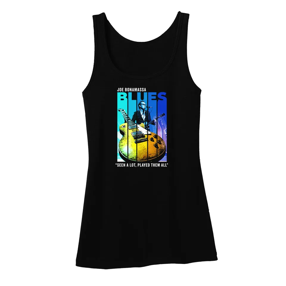 Joe Bonamassa Shades Of Blues singlet dame svart bomull