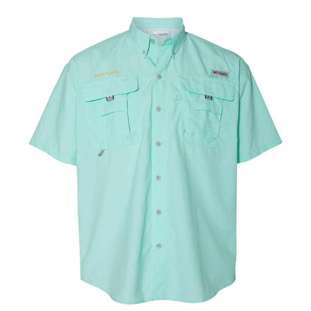 Joe Bonamassa Blues Brotherhood Columbia PFG skjorte navy