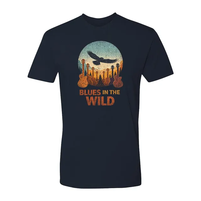Joe Bonamassa Blues In The Wild t-skjorte unisex bomull