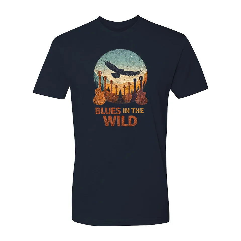 Joe Bonamassa Blues In The Wild t-skjorte unisex bomull